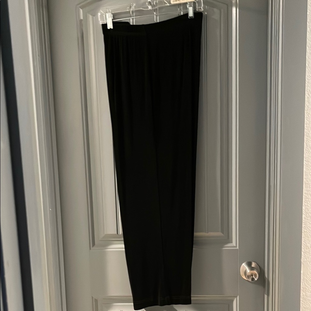 Lane Bryant Black Pantsuit